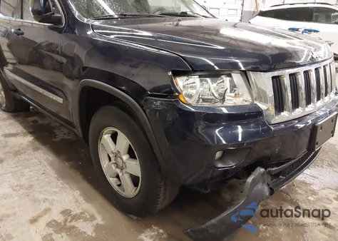 2013 Jeep Grand Cherokee Laredo из США, поврежденный, VIN 1C4RJFAG6DC633237